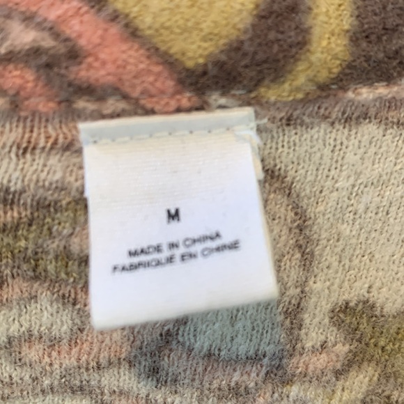 Anthropologie Guinevere Kirkless Floral Cardigan Size Medium - Picture 3 of 4